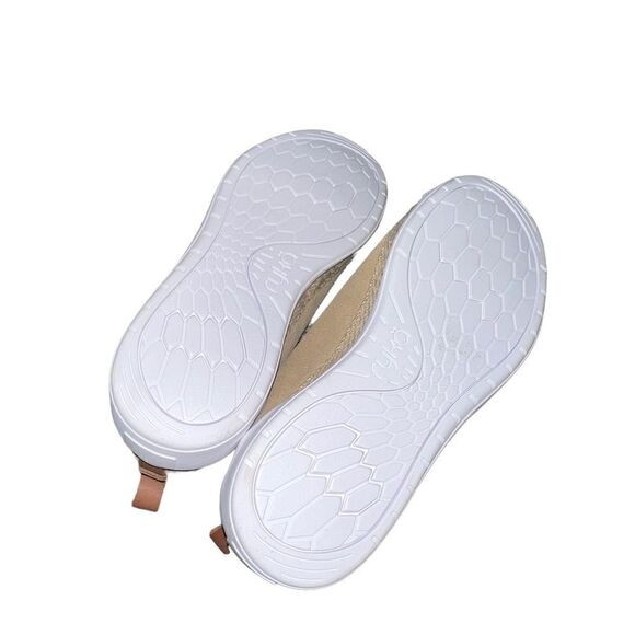 Ryka tan suede women’s low top lace sneakers size 9.5 - Picture 6 of 8